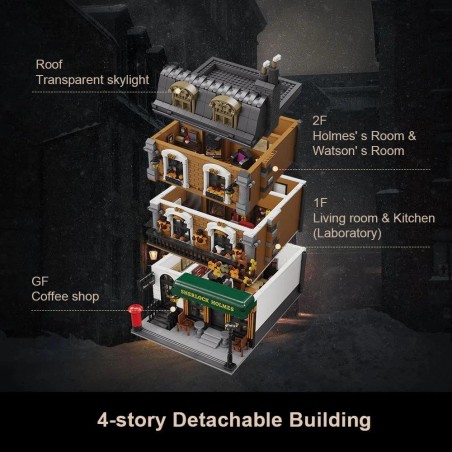PANTASY - Baker Street 221B Apartment - Bloc de Construction 