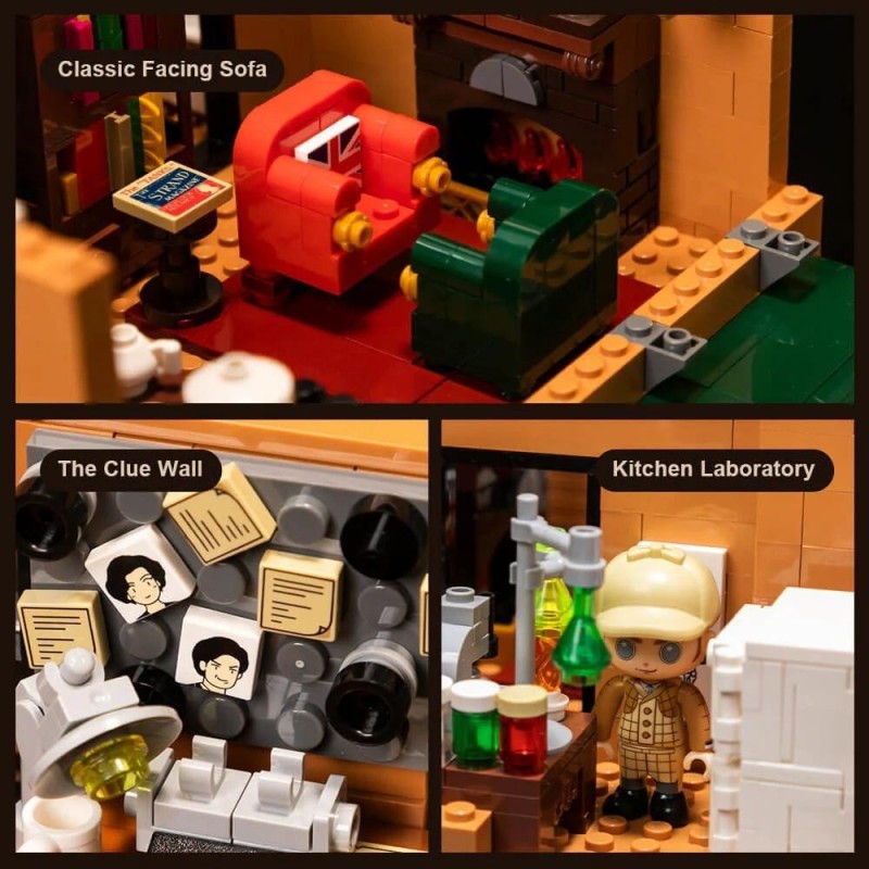 PANTASY - Baker Street 221B Apartment - Bloc de Construction 