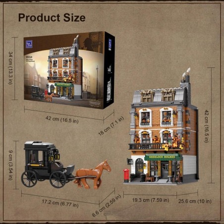 PANTASY - Baker Street 221B Apartment - Bloc de Construction 