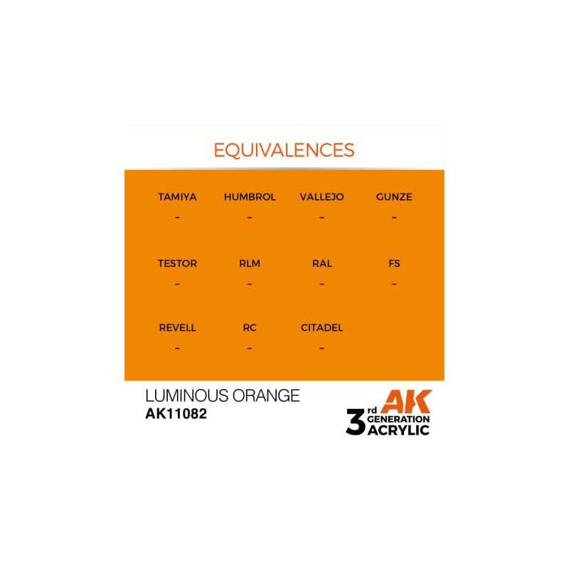 Luminous Orange 17ml