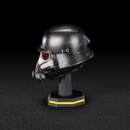 HELLDIVERS 2 - Field Chemist Helmet - Réplique 1/4 11cm 