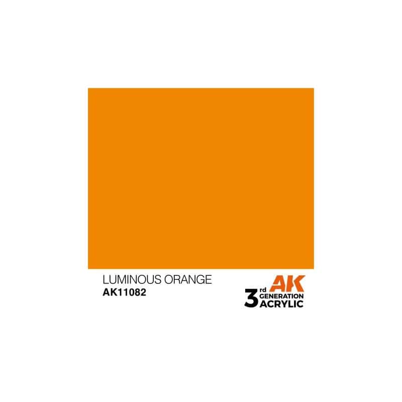 Luminous Orange 17ml
