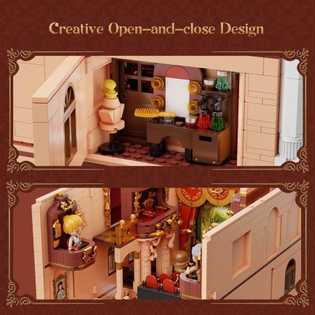 PANTASY - The Opera - Bloc de Construction 