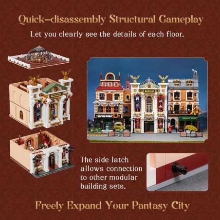 PANTASY - The Opera - Bloc de Construction 