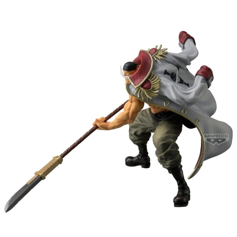 ONE PIECE - Edward Newgate - Figure Grandista 20cm 