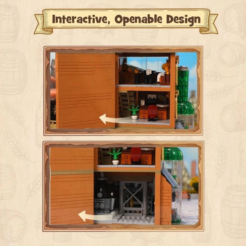 PANTASY - Craft Brewary - Bloc de Construction 
