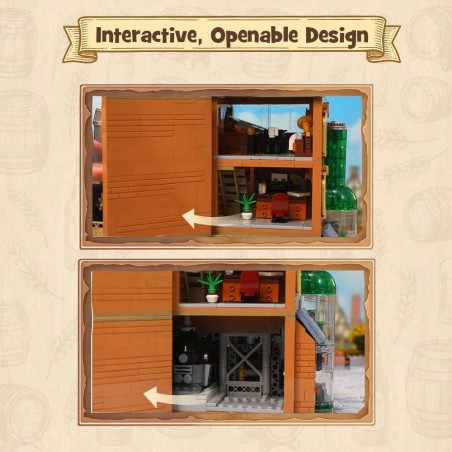 PANTASY - Craft Brewary - Building block 
