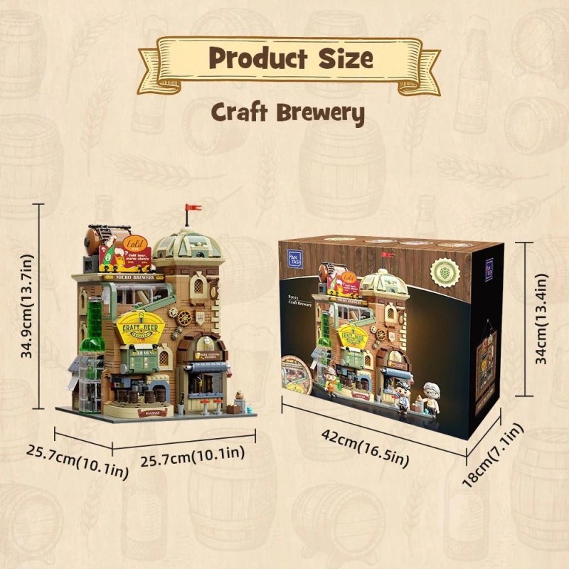 PANTASY - Craft Brewary - Bloc de Construction 