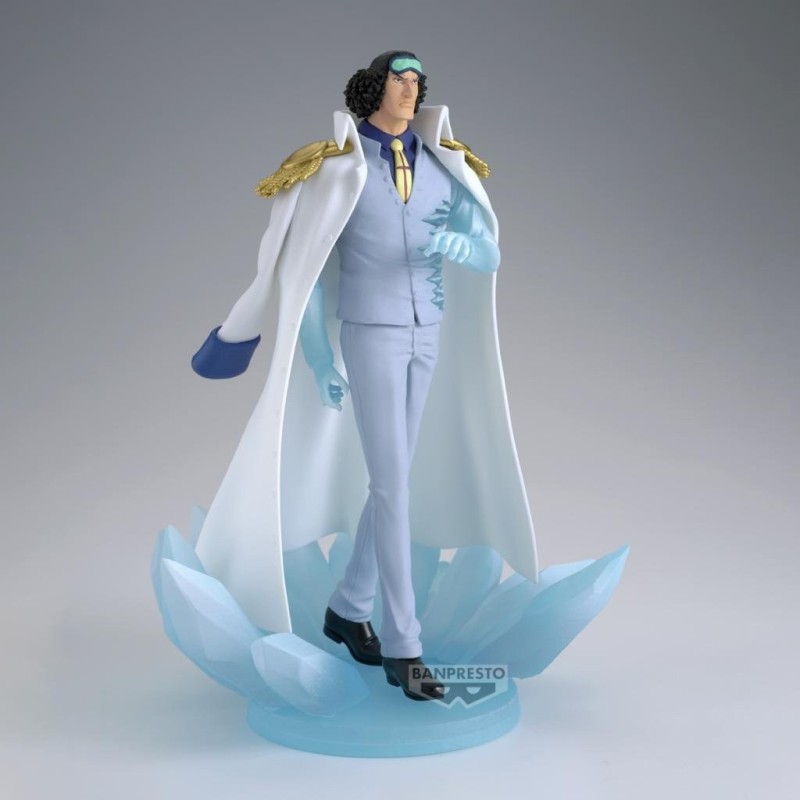 ONE PIECE - Kuzan - Figurine The Shukko Logia 19cm 