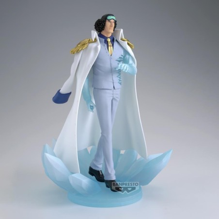 ONE PIECE - Kuzan - Figurine The Shukko Logia 19cm 