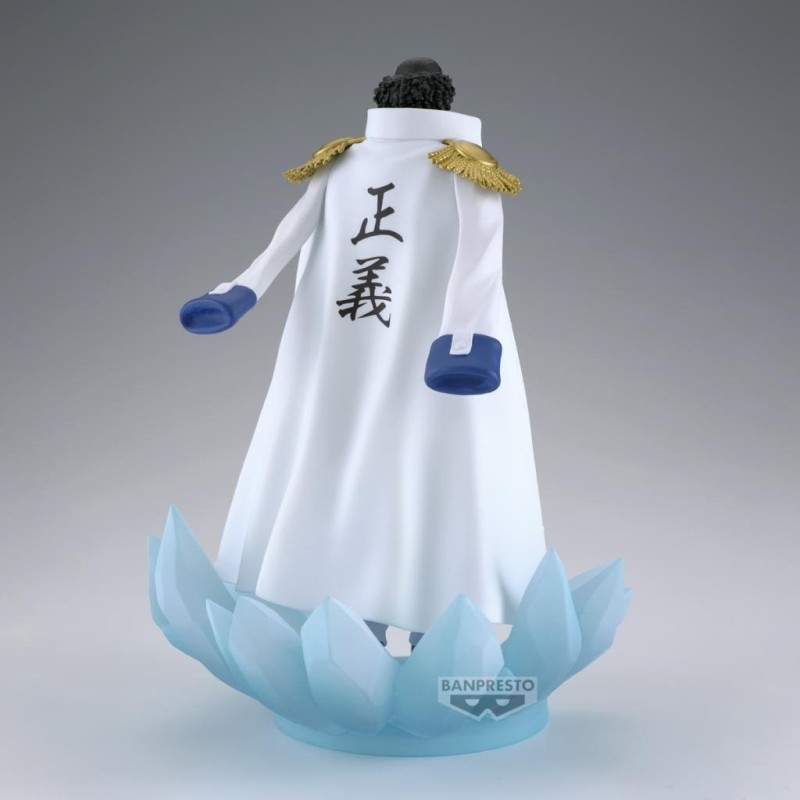 ONE PIECE - Kuzan - Figurine The Shukko Logia 19cm 