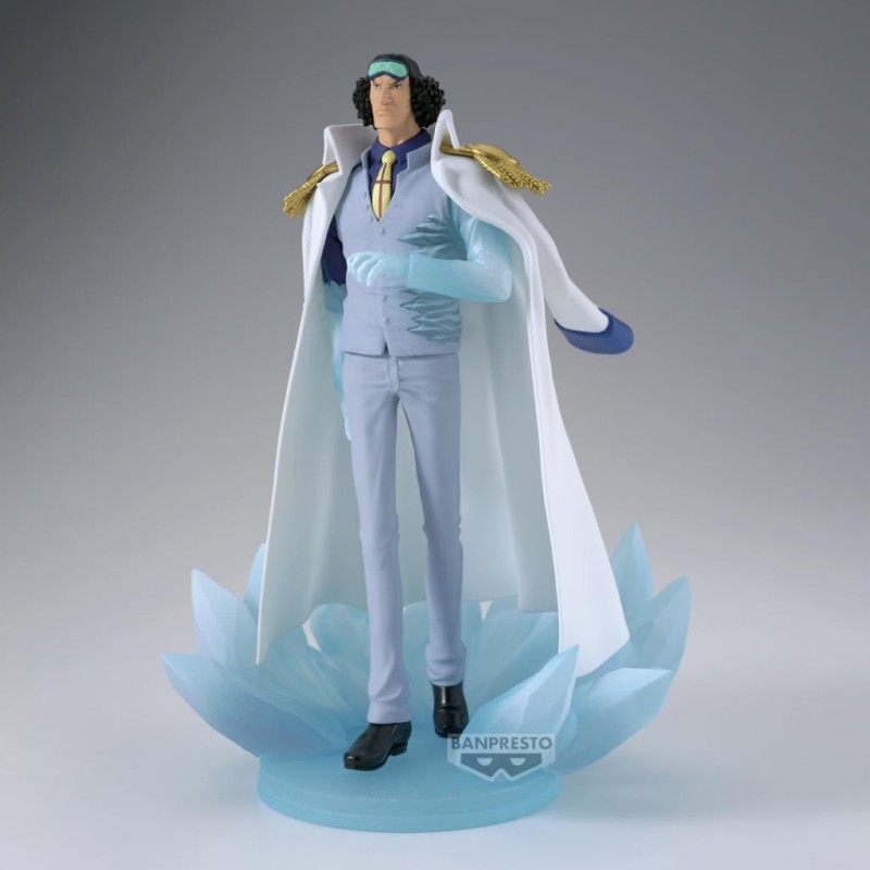 ONE PIECE - Kuzan - Figurine The Shukko Logia 19cm 