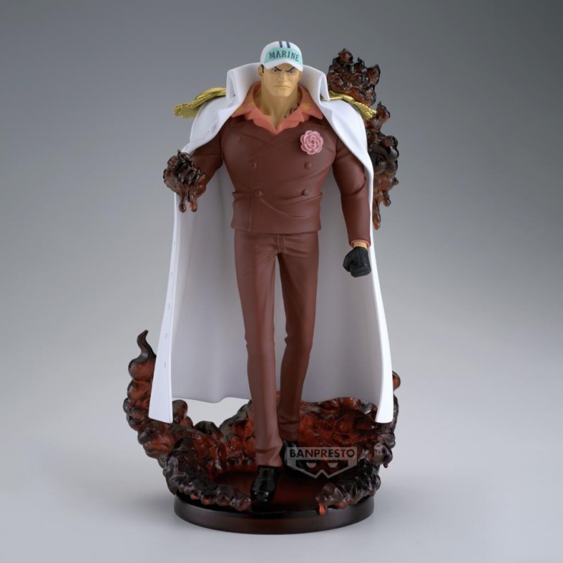 ONE PIECE - Sakazuki - Figurine The Shukko Logia 19cm 