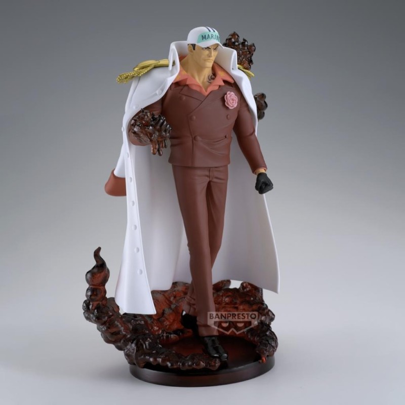 ONE PIECE - Sakazuki - Figurine The Shukko Logia 19cm 
