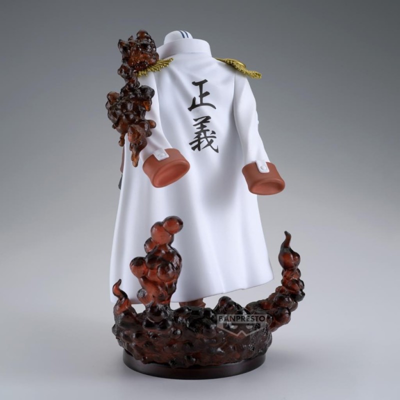 ONE PIECE - Sakazuki - Figurine The Shukko Logia 19cm 