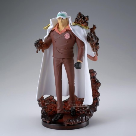 ONE PIECE - Sakazuki - Figurine The Shukko Logia 19cm 