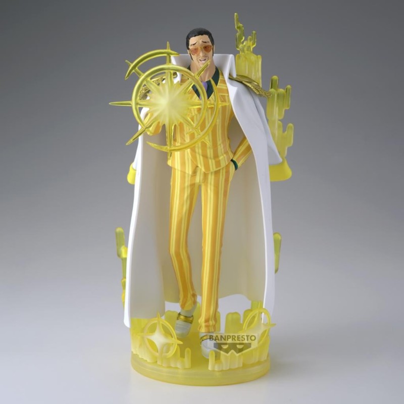 ONE PIECE - Borsalino - Figurine The Shukko Logia 19cm 