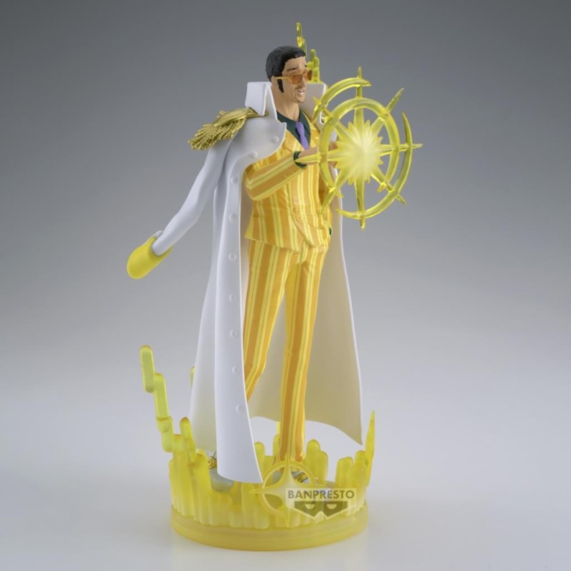 ONE PIECE - Borsalino - Figurine The Shukko Logia 19cm 