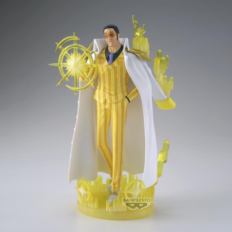 ONE PIECE - Borsalino - Figurine The Shukko Logia 19cm 