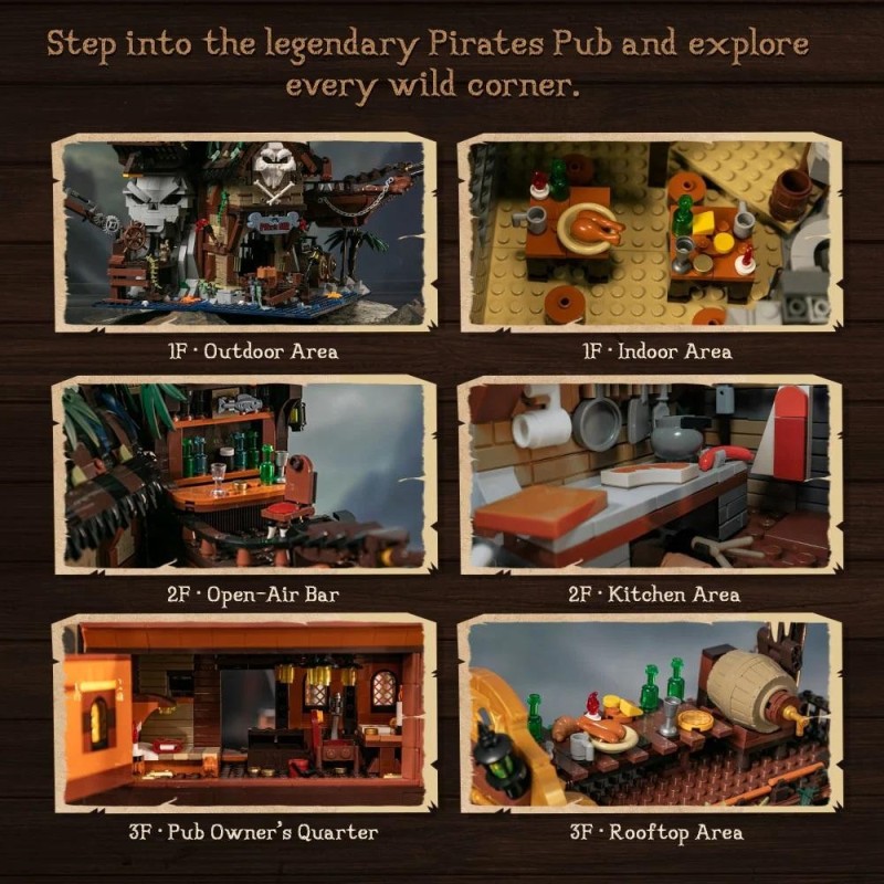 PANTASY - The Pirates Pub - Bloc de Construction 