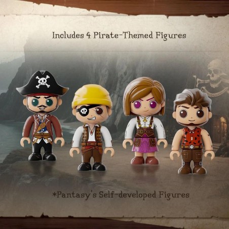 PANTASY - The Pirates Pub - Bloc de Construction 