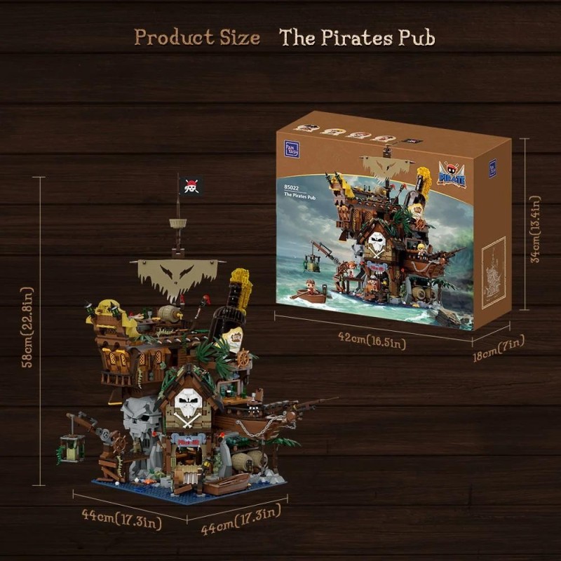 PANTASY - The Pirates Pub - Bloc de Construction 