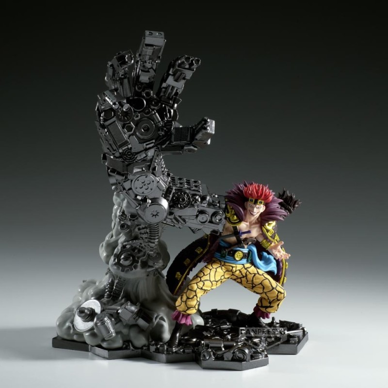 ONE PIECE - Eustass Kid - Figure Figure Life 16cm 