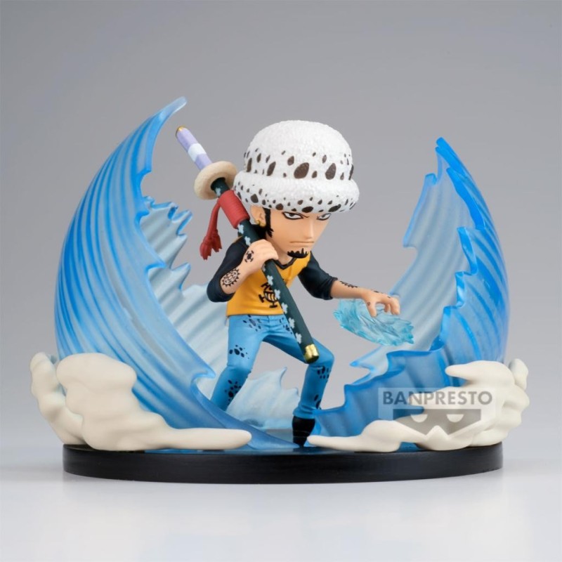 ONE PIECE - Trafalgar Law - Figurine WCF-Special 7cm 