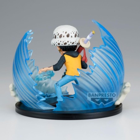 ONE PIECE - Trafalgar Law - Figurine WCF-Special 7cm 
