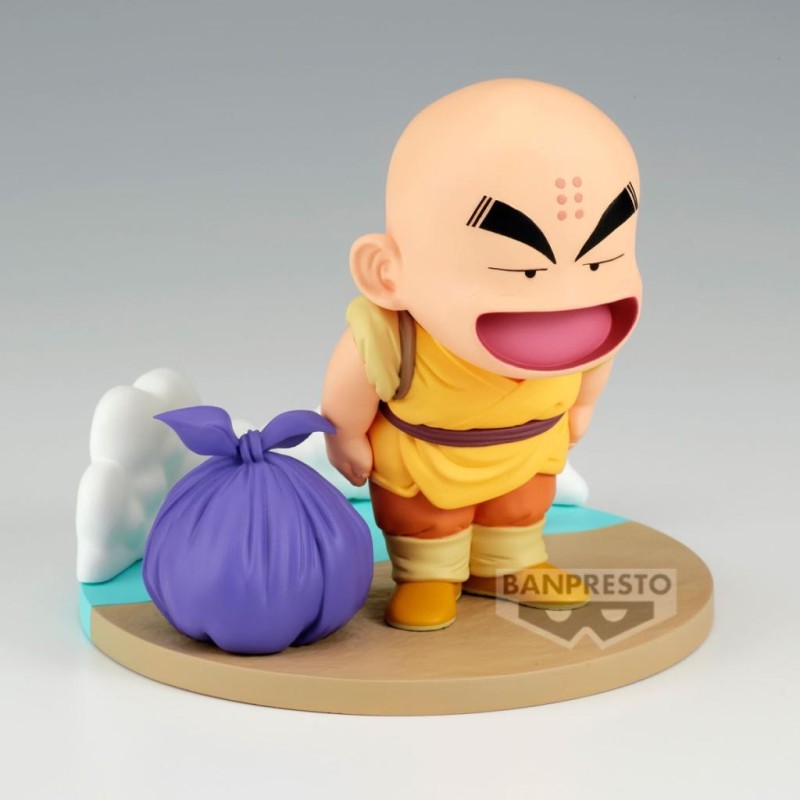 DRAGON BALL - Krillin - Figurine History Box 10cm 