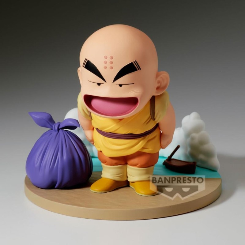 DRAGON BALL - Krillin - Figurine History Box 10cm 