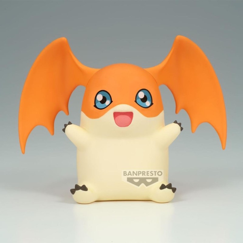 DIGIMON ADVENTURE - Patamon - Figure Sofvimates 10cm 