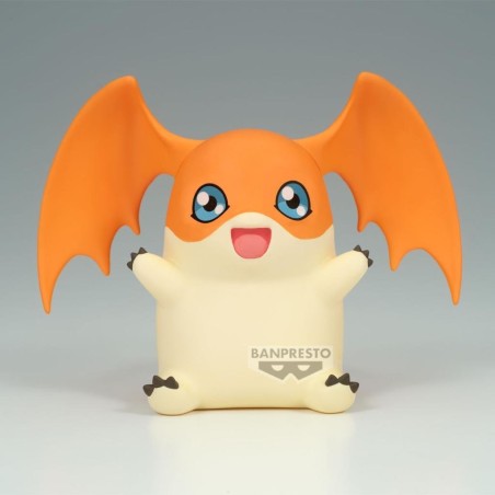 DIGIMON ADVENTURE - Patamon - Figurine Sofvimates 10cm 
