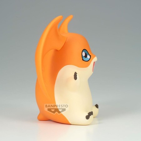 DIGIMON ADVENTURE - Patamon - Figurine Sofvimates 10cm 