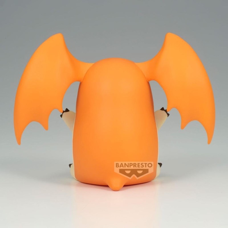 DIGIMON ADVENTURE - Patamon - Figurine Sofvimates 10cm 