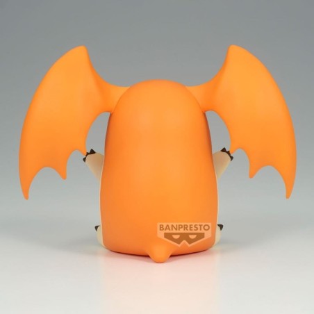 DIGIMON ADVENTURE - Patamon - Figure Sofvimates 10cm 
