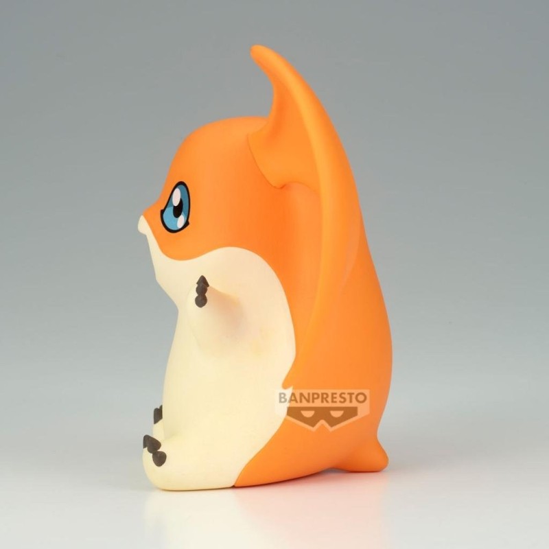 DIGIMON ADVENTURE - Patamon - Figurine Sofvimates 10cm 