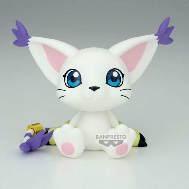 DIGIMON ADVENTURE - Tailmon - Figurine Sofvimates 9cm 