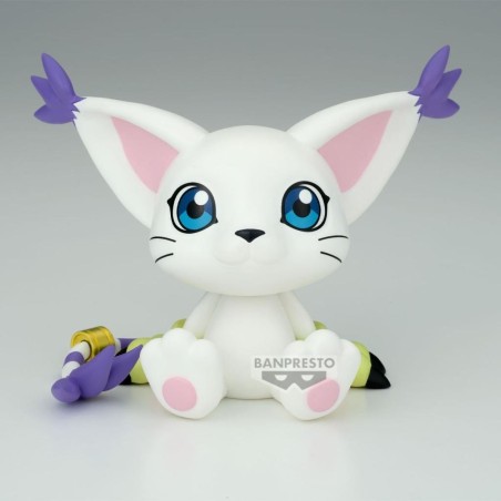 DIGIMON ADVENTURE - Tailmon - Figurine Sofvimates 9cm 