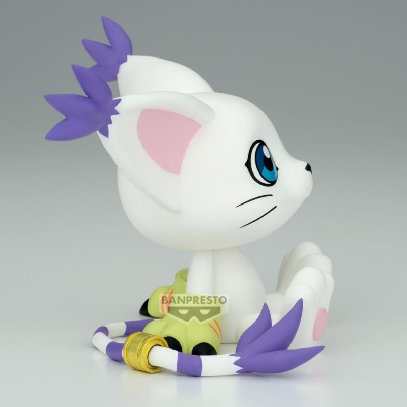 DIGIMON ADVENTURE - Tailmon - Figurine Sofvimates 9cm 
