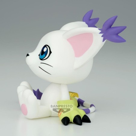 DIGIMON ADVENTURE - Tailmon - Figure Sofvimates 9cm 