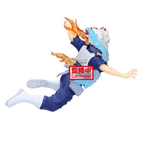 MY HERO ACADEMIA - Shoto Todoroki - Fig. The Amazing Heroes-Plus 15cm 