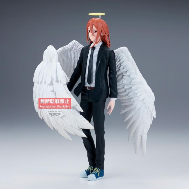 CHAINSAW MAN THE MOVIE - Angel Devil - Figurine Vibration Stars 19cm 