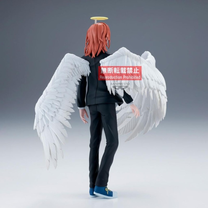 CHAINSAW MAN THE MOVIE - Angel Devil - Figurine Vibration Stars 19cm 