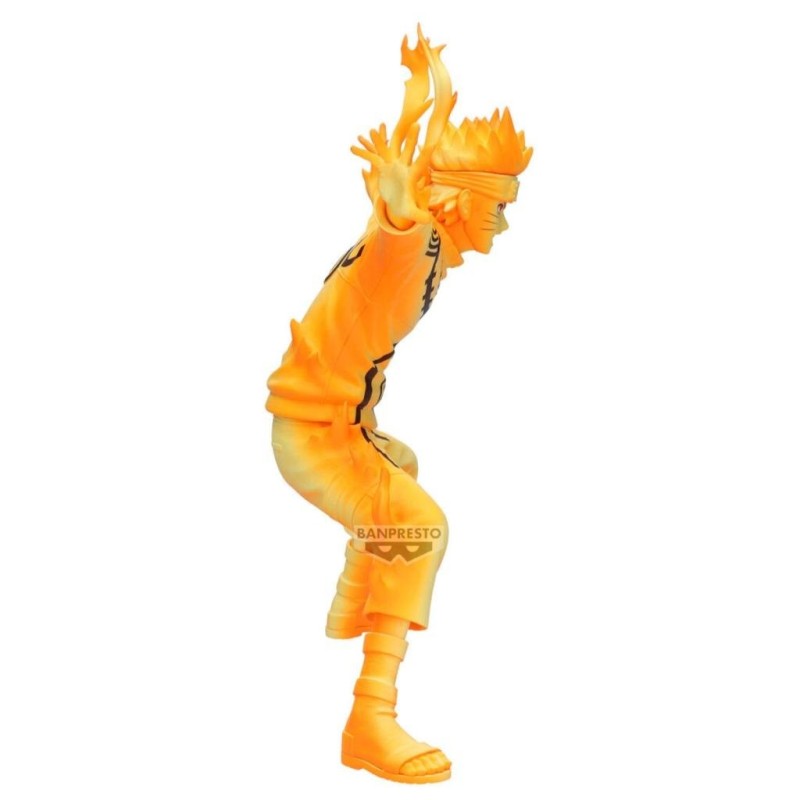 NARUTO SHIPPUDEN - Naruto Uzumaki - Figurine Grandista 21cm 