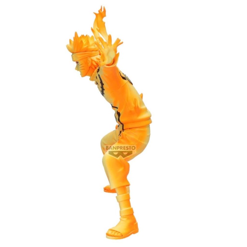 NARUTO SHIPPUDEN - Naruto Uzumaki - Figurine Grandista 21cm 