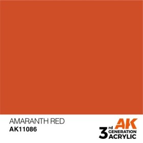 Amaranth Red 17ml