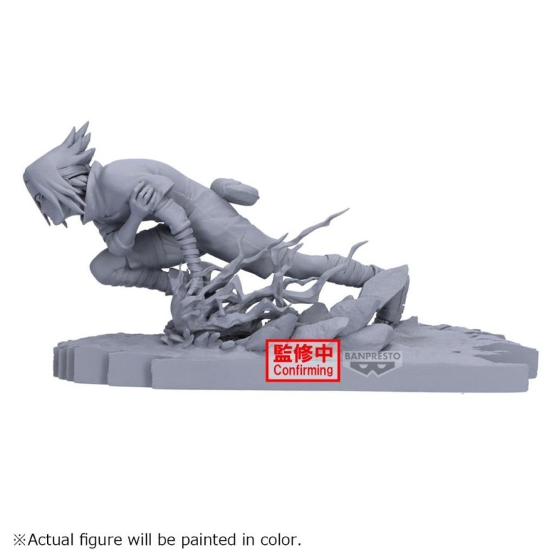 NARUTO - Sasuke Uchiha - Figurine Combination Battle 8cm 