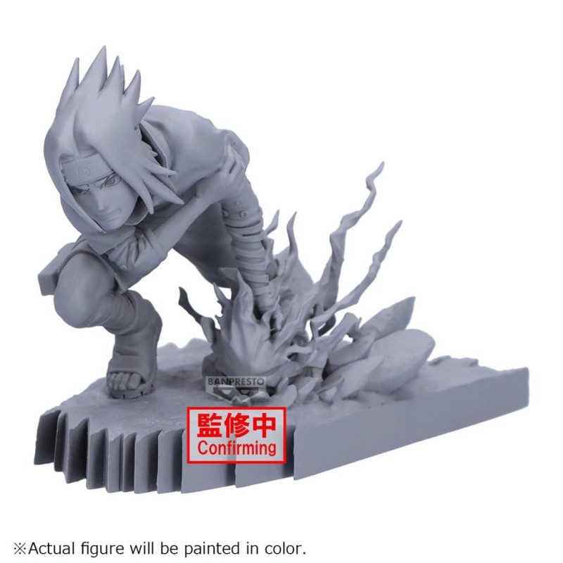 NARUTO - Sasuke Uchiha - Figurine Combination Battle 8cm 