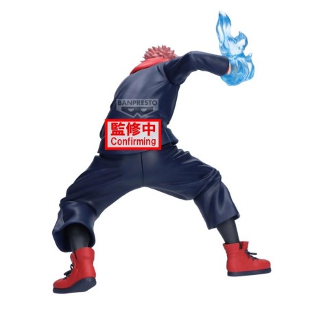JUJUTSU KAISEN - Yuji Itadori - Figurine Maximatic 20cm 